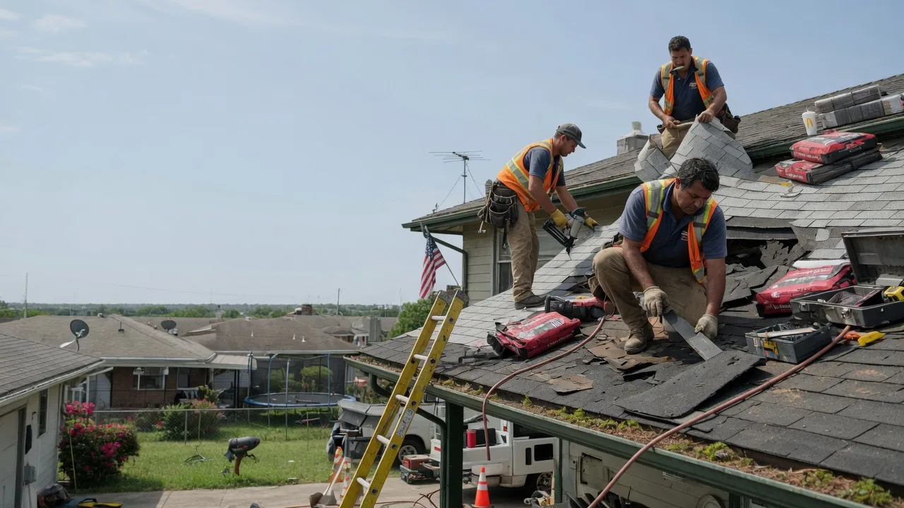 Roof Repair in Wingate, IN near me